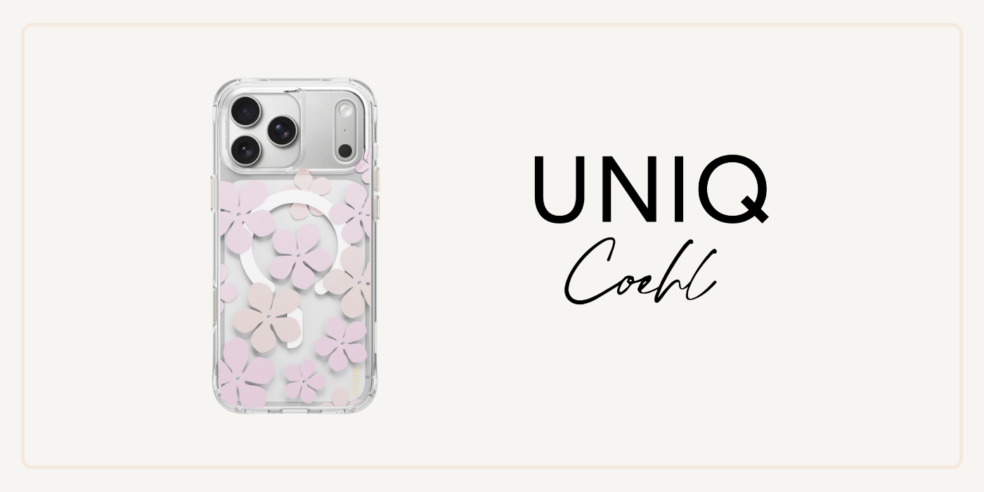 Dėklas UNIQ Coehl Mila, skirtas iPhone 18 Pro Max / 17 Pro Max, magnetinis įkrovimas, rožinis aprašymas - Prekės nuotrauka