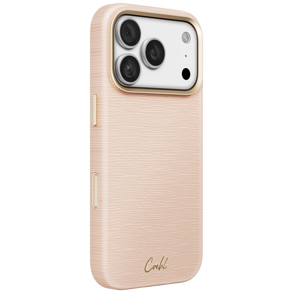 Dėklas UNIQ Coehl Mirelle, skirtas iPhone 18 Pro / 17 Pro, su magnetiniu įkrovimu, rožinis aprašymas - Prekės nuotrauka