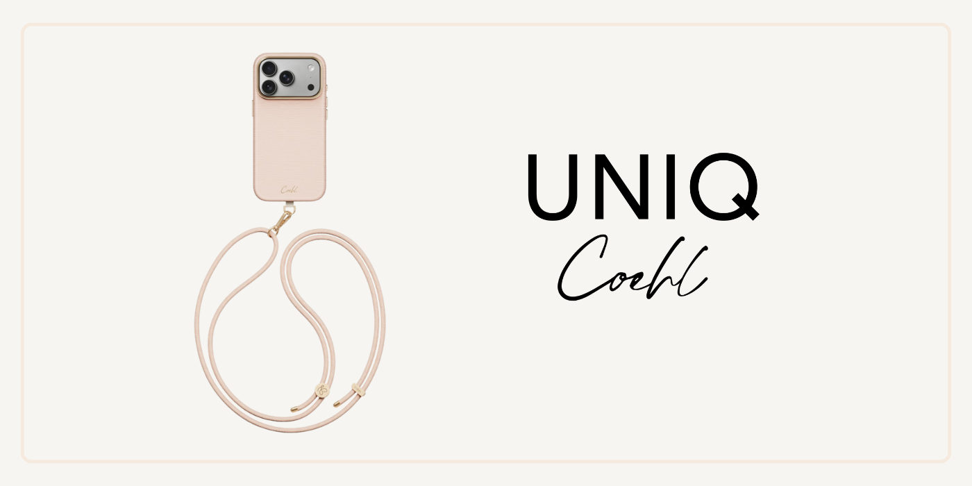 Dėklas UNIQ Coehl Mirelle, skirtas iPhone 18 Pro / 17 Pro, su magnetiniu įkrovimu, rožinis aprašymas - Prekės nuotrauka
