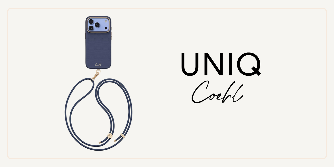 Dėklas UNIQ Coehl Mirelle, skirtas iPhone 18 Pro / 17 Pro, su magnetiniu įkrovimu, noble mėlynas spalvos aprašymas - Prekės nuotrauka