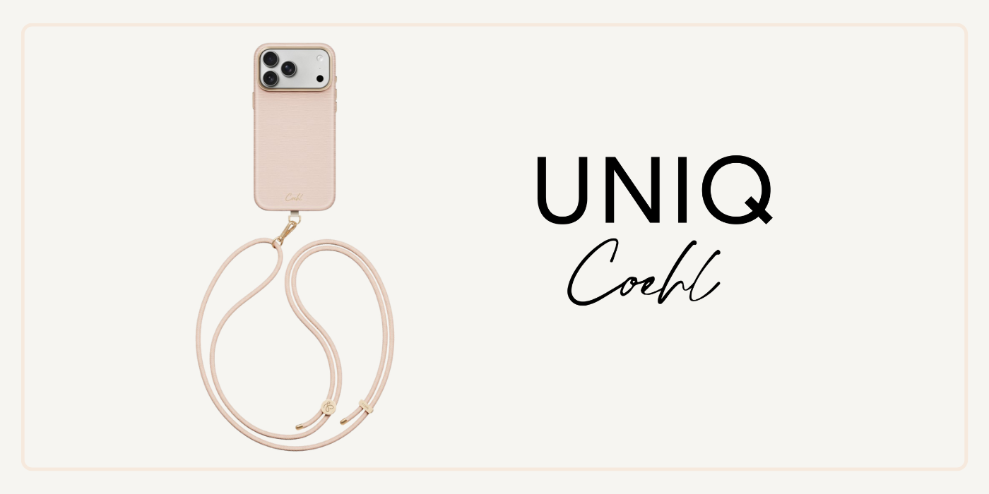 Dėklas UNIQ Coehl Mirelle, skirtas iPhone 18 Pro Max / 17 Pro Max, su magnetiniu įkrovimu, rožinis aprašymas - Prekės nuotrauka