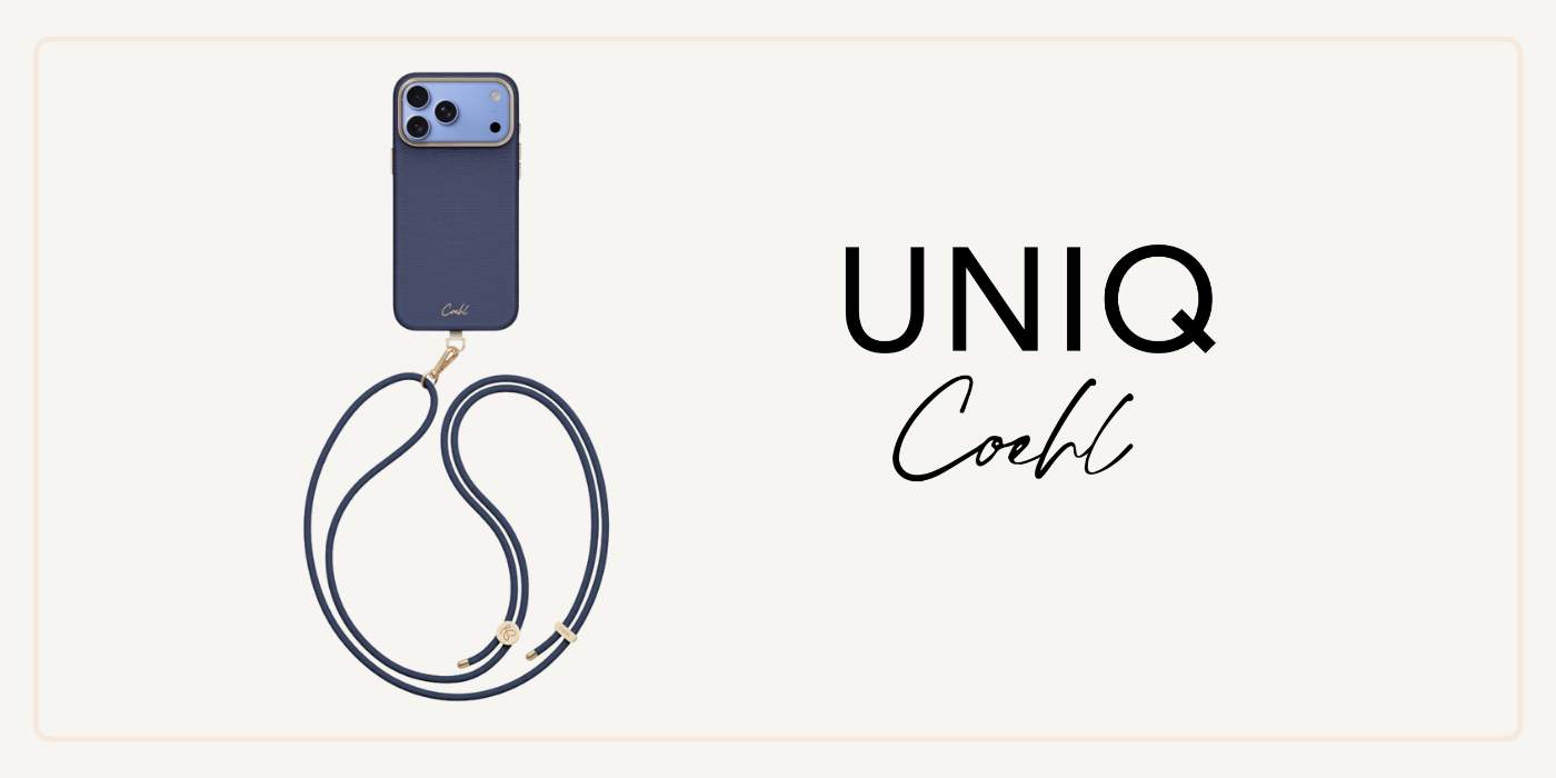 Dėklas UNIQ Coehl Mirelle, skirtas iPhone 18 Pro Max / 17 Pro Max, su magnetiniu įkrovimu, tamsiai mėlynas aprašymas - Prekės nuotrauka