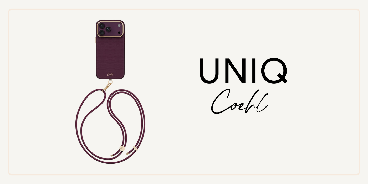 Dėklas UNIQ Coehl Mirelle, skirtas iPhone 18 Pro Max / 17 Pro Max, su magnetiniu įkrovimu, bordo spalvos aprašymas - Prekės nuotrauka