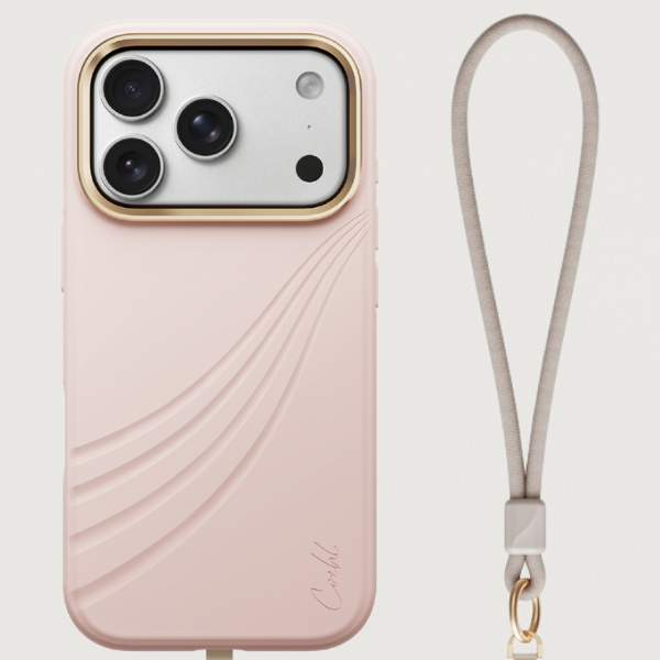 Dėklas UNIQ Coehl Serina, skirtas iPhone 18 Pro / 17 Pro, su magnetiniu įkrovimu, rožinis aprašymas - Prekės nuotrauka