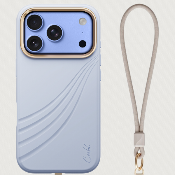 Dėklas UNIQ Coehl Serina, skirtas iPhone 18 Pro / 17 Pro, su magnetiniu įkrovimu, mėlynas aprašymas - Prekės nuotrauka