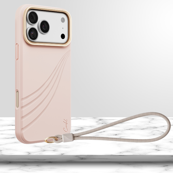 Dėklas UNIQ Coehl Serina, skirtas iPhone 18 Pro Max / 17 Pro Max, su magnetiniu įkrovimu, rožinis aprašymas - Prekės nuotrauka
