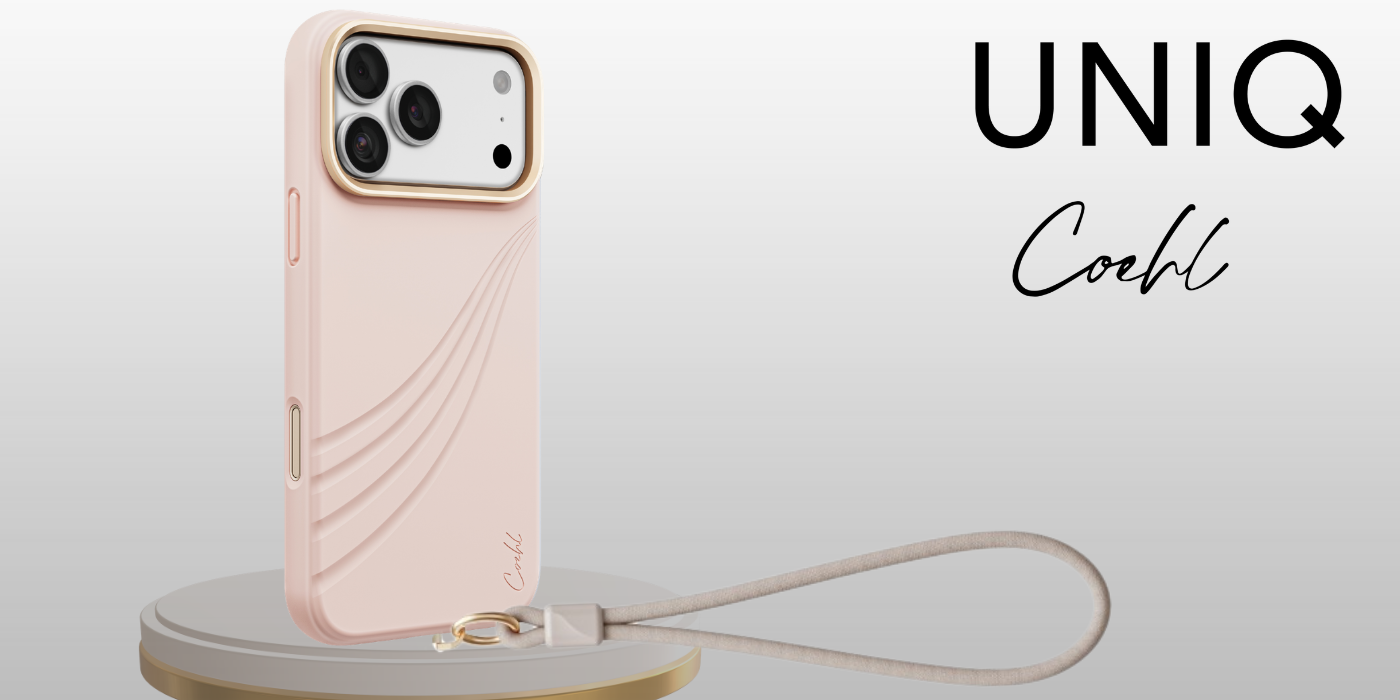Dėklas UNIQ Coehl Serina, skirtas iPhone 18 Pro Max / 17 Pro Max, su magnetiniu įkrovimu, rožinis aprašymas - Prekės nuotrauka