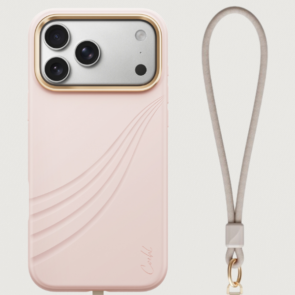 Dėklas UNIQ Coehl Serina, skirtas iPhone 18 Pro Max / 17 Pro Max, su magnetiniu įkrovimu, rožinis aprašymas - Prekės nuotrauka