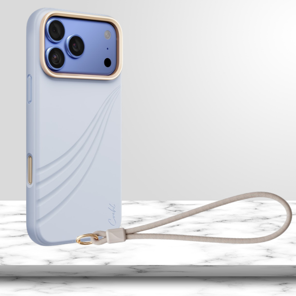 Dėklas UNIQ Coehl Serina, skirtas iPhone 18 Pro Max / 17 Pro Max, su magnetiniu įkrovimu, mėlynas aprašymas - Prekės nuotrauka