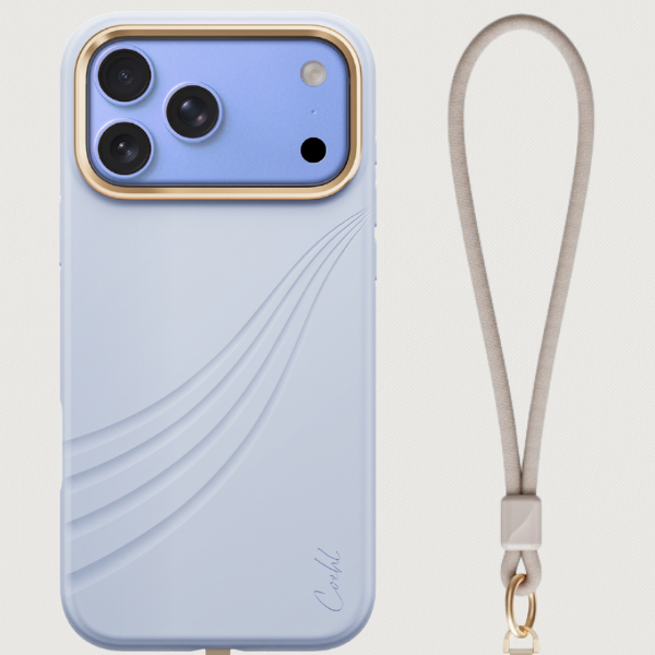 Dėklas UNIQ Coehl Serina, skirtas iPhone 18 Pro Max / 17 Pro Max, su magnetiniu įkrovimu, mėlynas aprašymas - Prekės nuotrauka