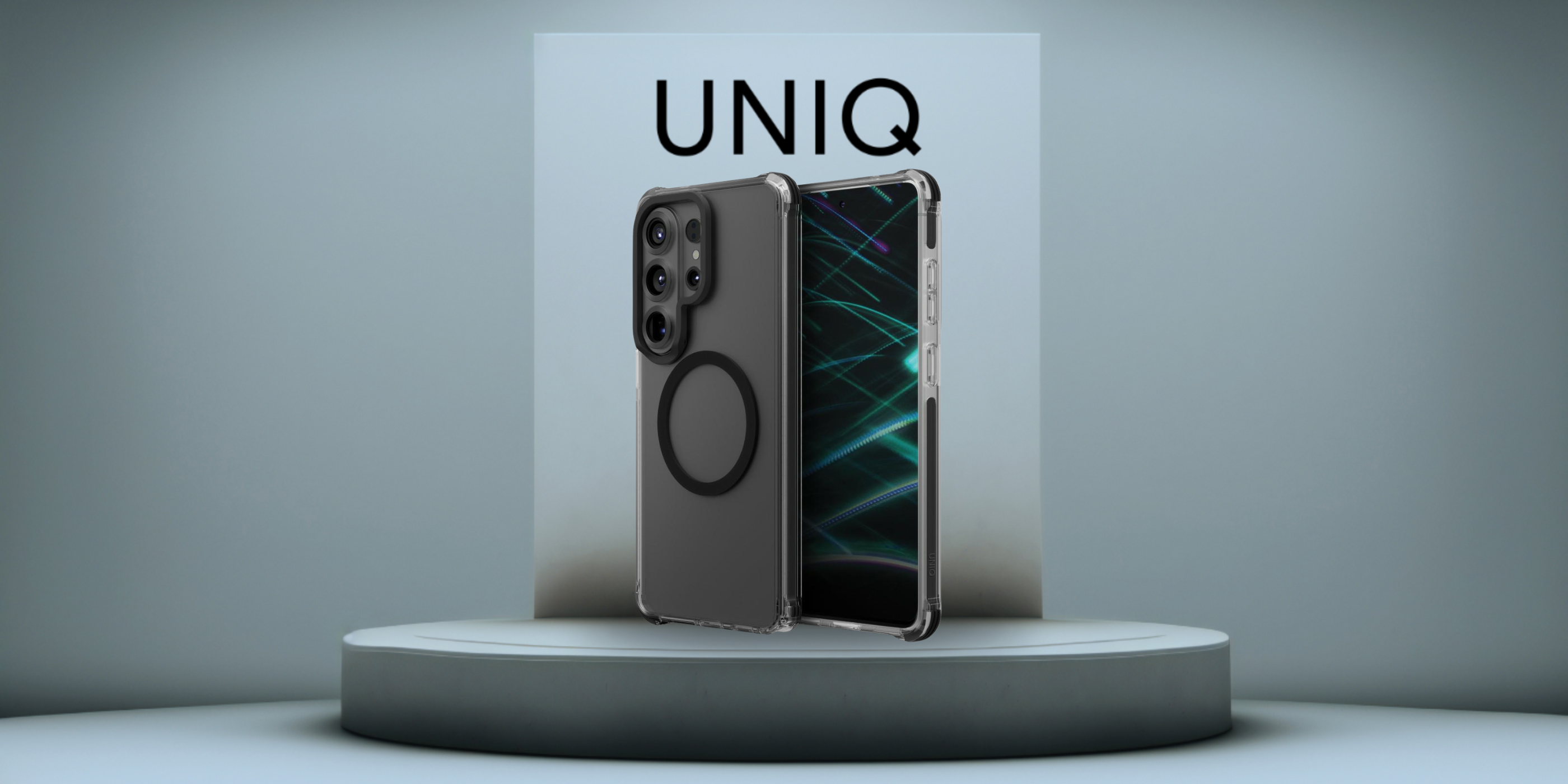 Dėklas UNIQ Combat Samsung Galaxy S26 Ultra Magclick Charging juodos spalvos aprašymas - Prekės nuotrauka Dėklas UNIQ Combat Samsung Galaxy S26 Ultra Magclick Charging juodos spalvos aprašymas - Prekės nuotrauka