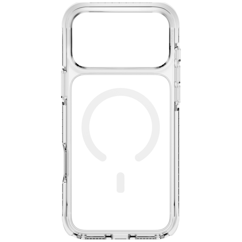 Dėklas UNIQ Combat, skirtas iPhone 18 Pro Max / 17 Pro Max, su Magclick įkrovimu, baltas aprašymas - Prekės nuotrauka