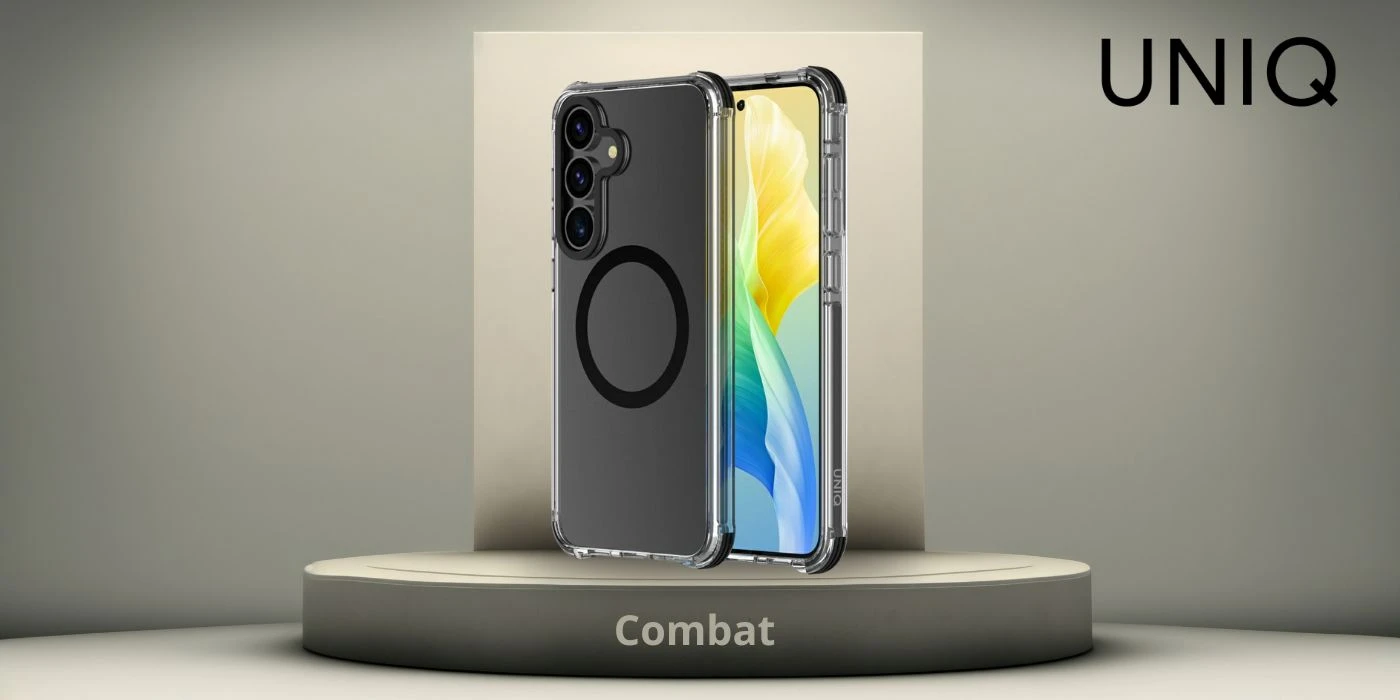 Dėklas UNIQ Combat skirtas Samsung Galaxy S25+ Magclick Charging juodos spalvos aprašymas - Prekės nuotrauka Dėklas UNIQ Combat skirtas Samsung Galaxy S25+ Magclick Charging juodos spalvos aprašymas - Prekės nuotrauka