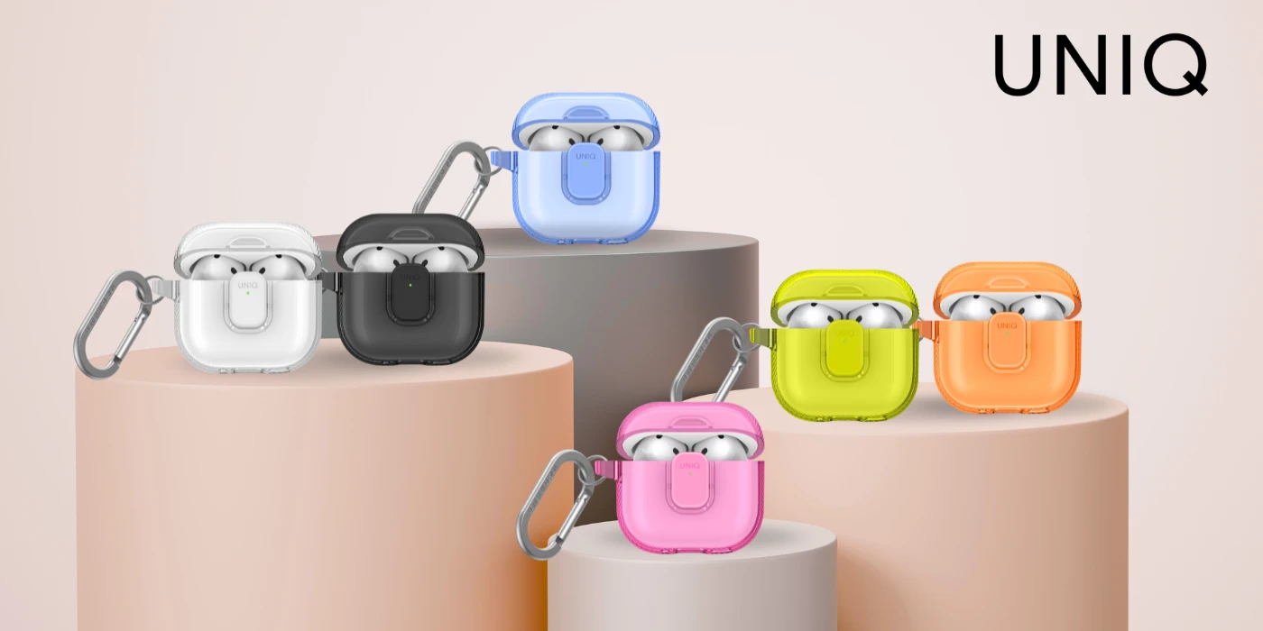 Dėklas UNIQ Glase Pro skirtas AirPods 4 Lock Case pilkos spalvos aprašymas - Prekės nuotrauka Dėklas UNIQ Glase Pro skirtas AirPods 4 Lock Case pilkos spalvos aprašymas - Prekės nuotrauka