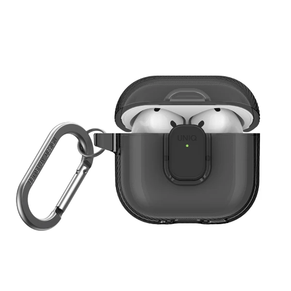 Dėklas UNIQ Glase Pro skirtas AirPods 4 Lock Case pilkos spalvos aprašymas - Prekės nuotrauka Dėklas UNIQ Glase Pro skirtas AirPods 4 Lock Case pilkos spalvos aprašymas - Prekės nuotrauka