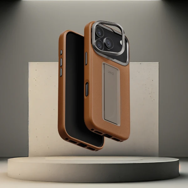 Dėklas UNIQ Heldro Pro skirtas Apple iPhone 17 Pro Magclick Charging caramel aprašymas - Prekės nuotrauka Dėklas UNIQ Heldro Pro skirtas Apple iPhone 17 Pro Magclick Charging caramel aprašymas - Prekės nuotrauka