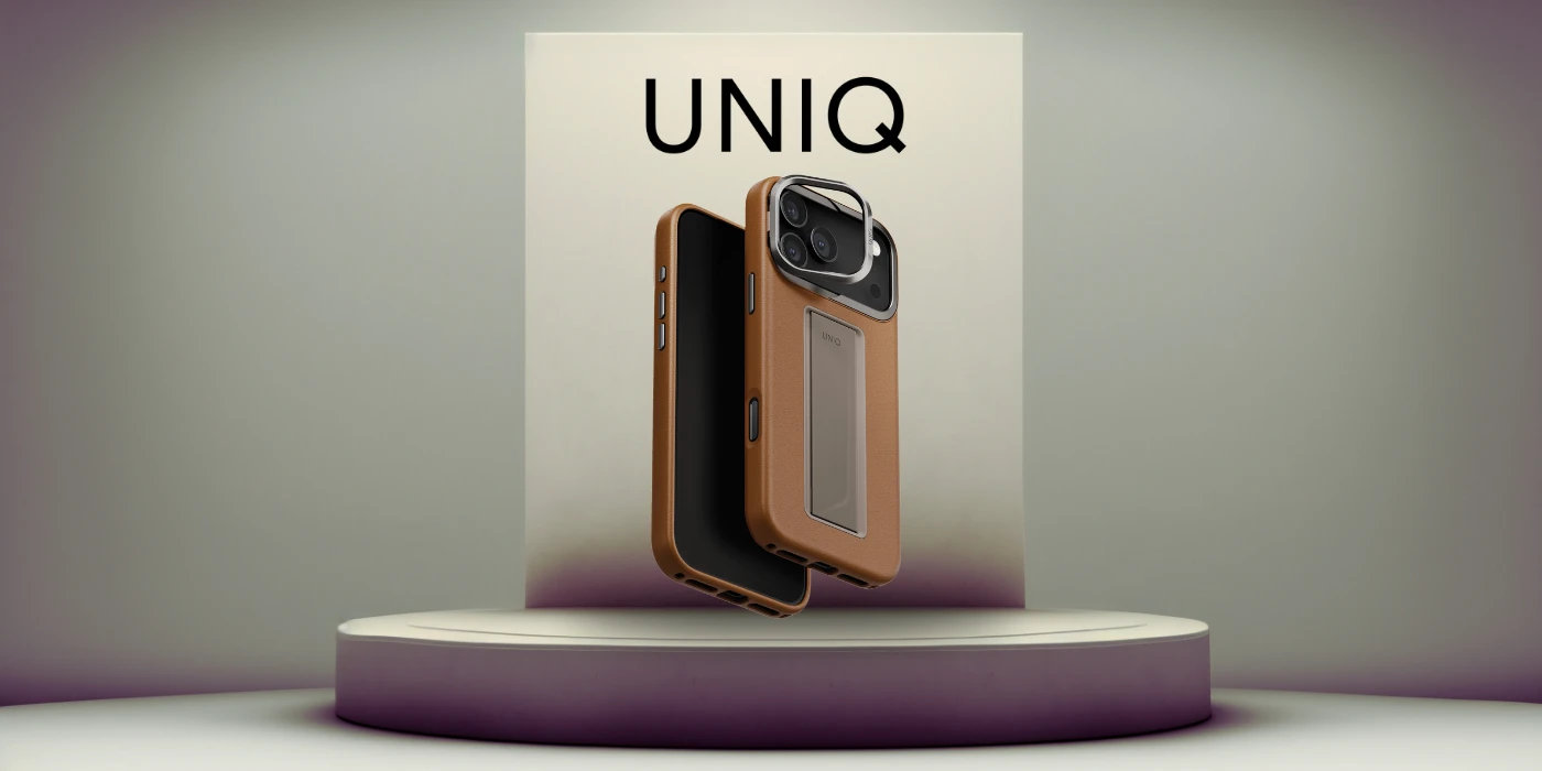 Dėklas UNIQ Heldro Pro skirtas Apple iPhone 17 Pro Max Magclick Charging caramel aprašymas - Prekės nuotrauka