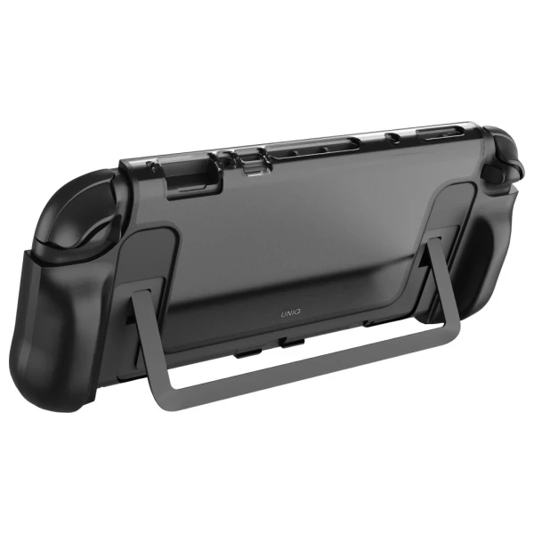 Dėklas UNIQ Hybrid Bytearmor skirtas Nintendo Switch 2 juodos spalvos aprašymas - Prekės nuotrauka