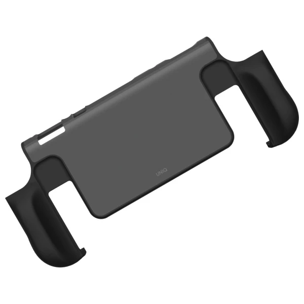 Dėklas UNIQ Hybrid Bytearmor skirtas Nintendo Switch 2 juodos spalvos aprašymas - Prekės nuotrauka
