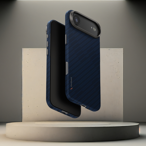 UNIQ Keva EDGE iPhone 17 Air Magclick dėklas, mėlynas aprašymas - Prekės nuotrauka