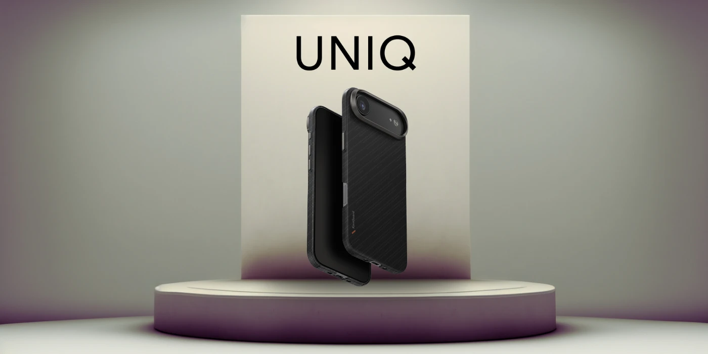 Dėklas UNIQ Keva EDGE skirtas Apple iPhone Air Magclick Charging juodos spalvos aprašymas - Prekės nuotrauka Dėklas UNIQ Keva EDGE skirtas Apple iPhone Air Magclick Charging juodos spalvos aprašymas - Prekės nuotrauka