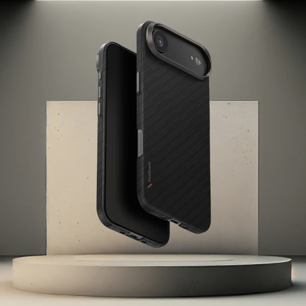 Dėklas UNIQ Keva EDGE skirtas Apple iPhone Air Magclick Charging juodos spalvos aprašymas - Prekės nuotrauka Dėklas UNIQ Keva EDGE skirtas Apple iPhone Air Magclick Charging juodos spalvos aprašymas - Prekės nuotrauka
