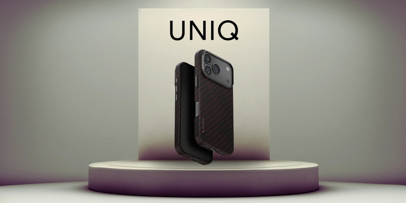 Dėklas UNIQ Keva EDGE skirtas Apple iPhone 17 Pro Magclick Charging oranžinės spalvos aprašymas - Prekės nuotrauka Dėklas UNIQ Keva EDGE skirtas Apple iPhone 17 Pro Magclick Charging oranžinės spalvos aprašymas - Prekės nuotrauka