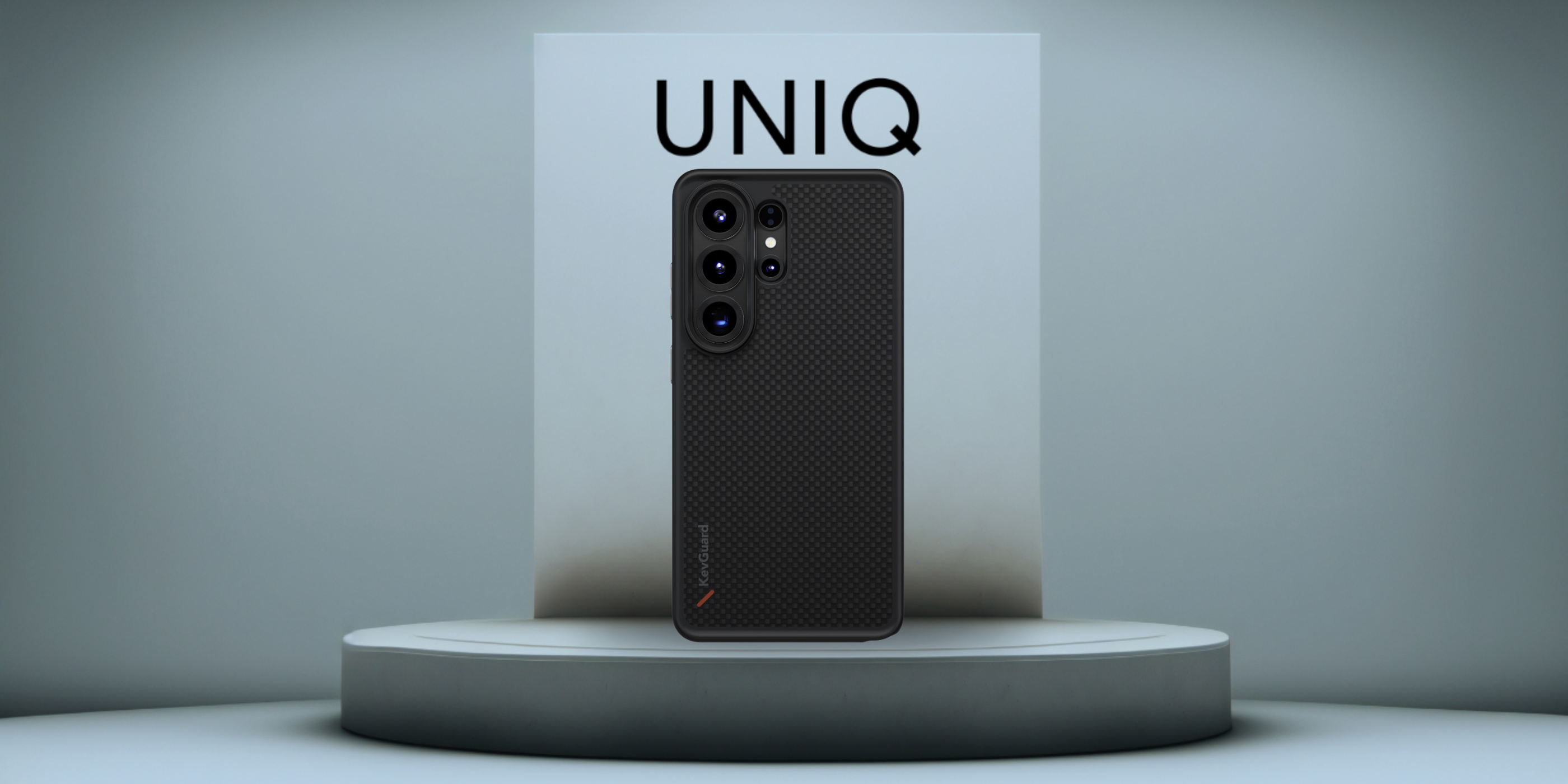 Dėklas UNIQ Keva Samsung Galaxy S26 Ultra Magclick Charging juodos spalvos aprašymas - Prekės nuotrauka Dėklas UNIQ Keva Samsung Galaxy S26 Ultra Magclick Charging juodos spalvos aprašymas - Prekės nuotrauka