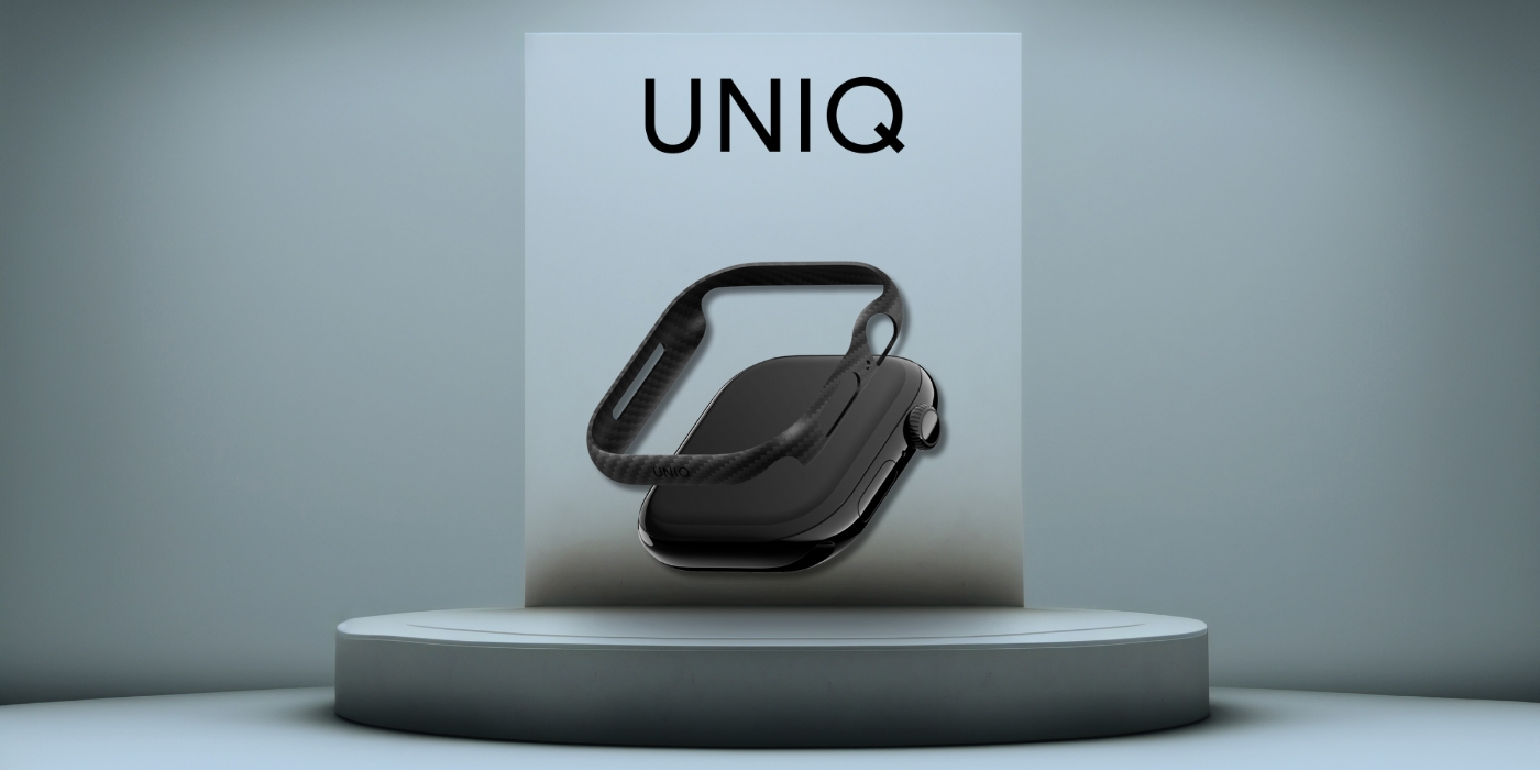 Dėklas UNIQ Keva Verge Apple Watch Series 10 / 11 42mm juodos spalvos aprašymas - Prekės nuotrauka Dėklas UNIQ Keva Verge Apple Watch Series 10 / 11 42mm juodos spalvos aprašymas - Prekės nuotrauka