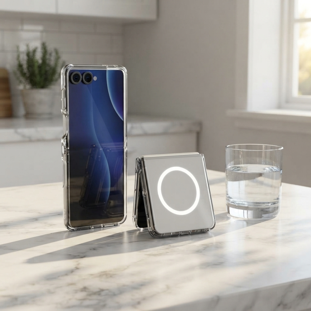 Dėklas UNIQ LifePro Xtreme for Samsung Galaxy Z Flip8 Magclick Charging transparent aprašymas - Prekės nuotrauka