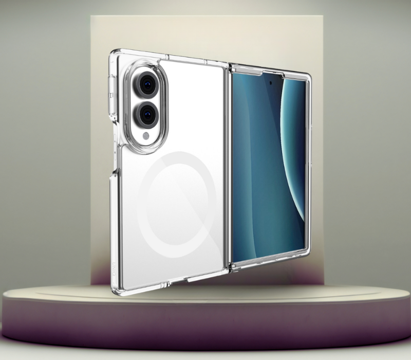 Dėklas UNIQ LifePro Xtreme for Samsung Galaxy Z Fold8 Magclick Charging transparent aprašymas - Prekės nuotrauka
