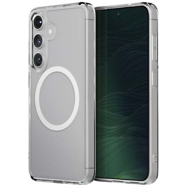 Dėklas UNIQ LifePro Xtreme Samsung Galaxy S25 Magclick Charging skaidrus aprašymas - Prekės nuotrauka