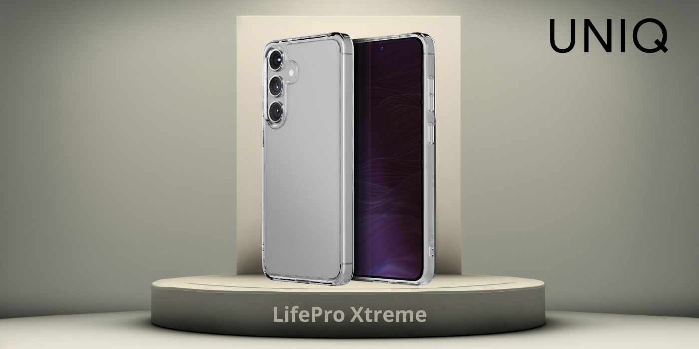 Dėklas UNIQ LifePro Xtreme Samsung Galaxy S25+ skaidrus aprašymas - Prekės nuotrauka Dėklas UNIQ LifePro Xtreme Samsung Galaxy S25+ skaidrus aprašymas - Prekės nuotrauka