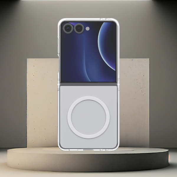 Dėklas UNIQ LifePro Xtreme Samsung Galaxy Z Flip7 Magclick Charging skaidrus aprašymas - Prekės nuotrauka Dėklas UNIQ LifePro Xtreme Samsung Galaxy Z Flip7 Magclick Charging skaidrus aprašymas - Prekės nuotrauka