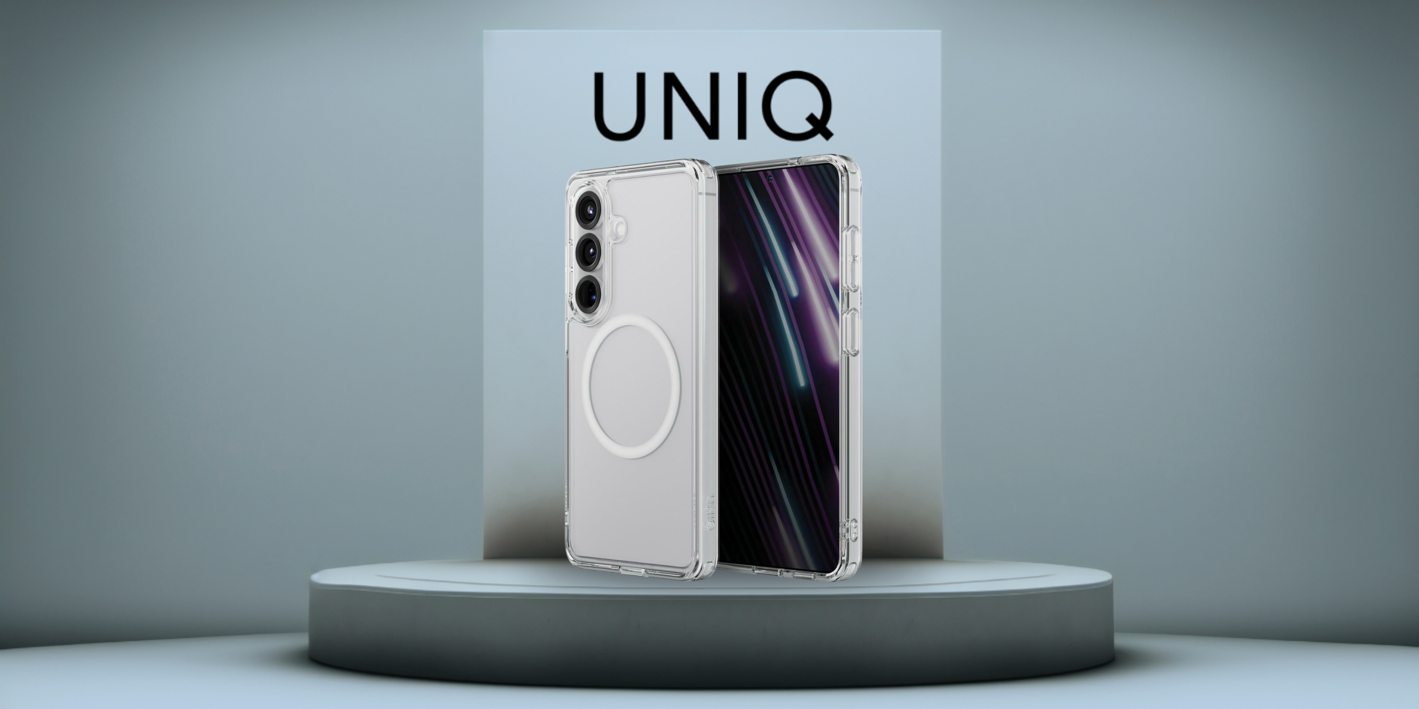 Dėklas UNIQ LifePro Xtreme Samsung Galaxy S26 Magclick Charging skaidrus aprašymas - Prekės nuotrauka