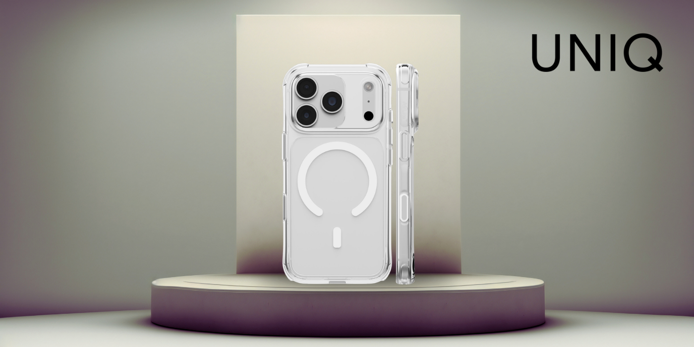 Dėklas UNIQ LifePro Xtreme, skirtas iPhone 18 Pro / 17 Pro, Magclick įkrovimas, skaidrus aprašymas - Prekės nuotrauka