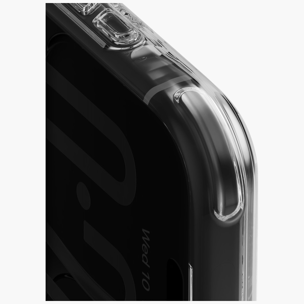 Dėklas UNIQ Lifepro Xtreme, skirtas iPhone 18 Pro / 17 Pro, juodas aprašymas - Prekės nuotrauka