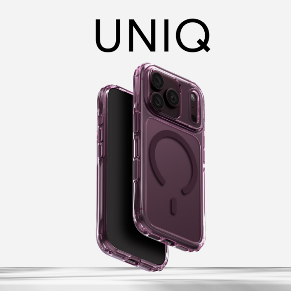 Dėklas UNIQ LifePro Xtreme, skirtas iPhone 18 Pro / 17 Pro, su Magclick įkrovimu, bordo spalvos aprašymas - Prekės nuotrauka