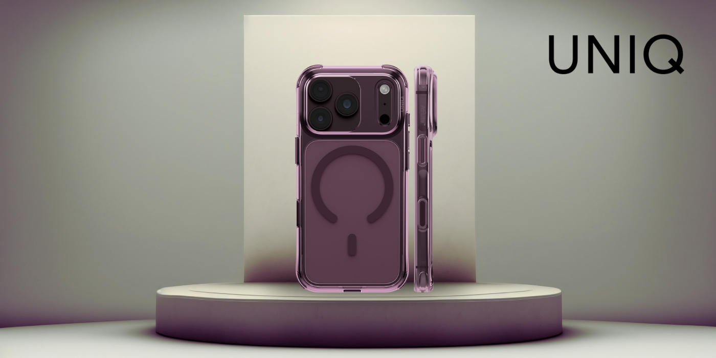 Dėklas UNIQ LifePro Xtreme, skirtas iPhone 18 Pro / 17 Pro, su Magclick įkrovimu, bordo spalvos aprašymas - Prekės nuotrauka