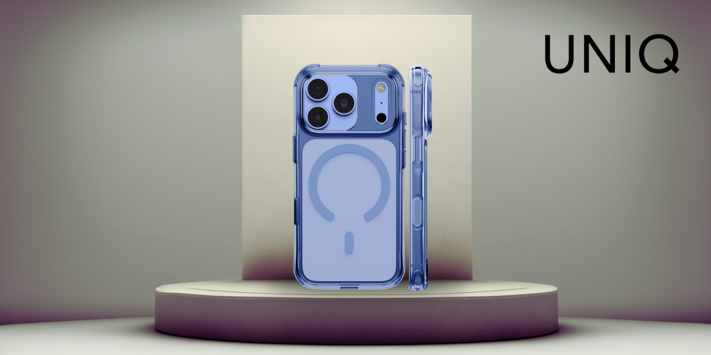 Dėklas UNIQ LifePro Xtreme, skirtas iPhone 18 Pro / 17 Pro, su Magclick įkrovimu, mėlynas aprašymas - Prekės nuotrauka