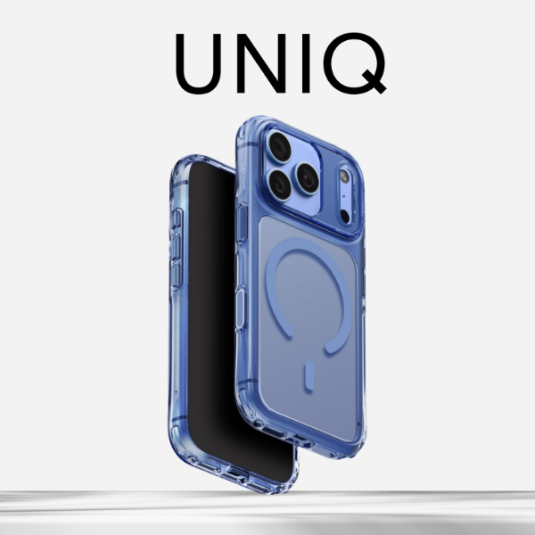 Dėklas UNIQ LifePro Xtreme, skirtas iPhone 18 Pro / 17 Pro, su Magclick įkrovimu, mėlynas aprašymas - Prekės nuotrauka