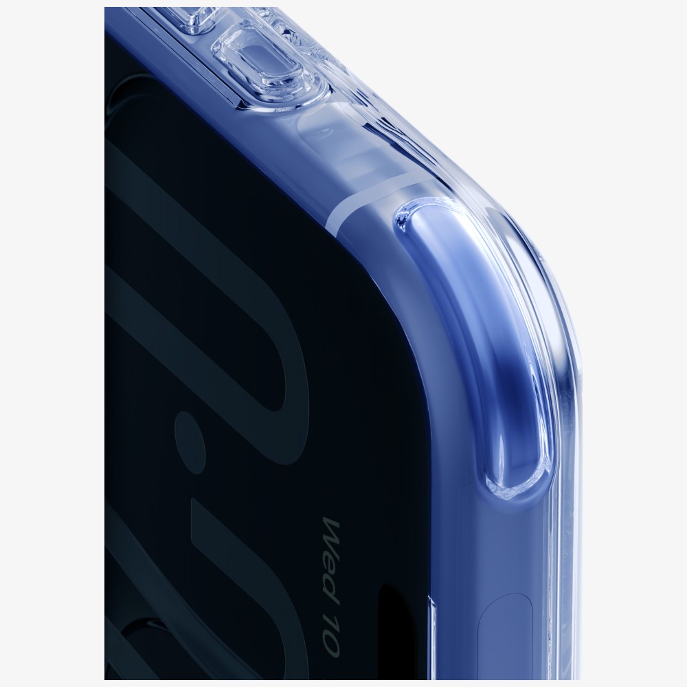 Dėklas UNIQ LifePro Xtreme, skirtas iPhone 18 Pro / 17 Pro, su Magclick įkrovimu, mėlynas aprašymas - Prekės nuotrauka