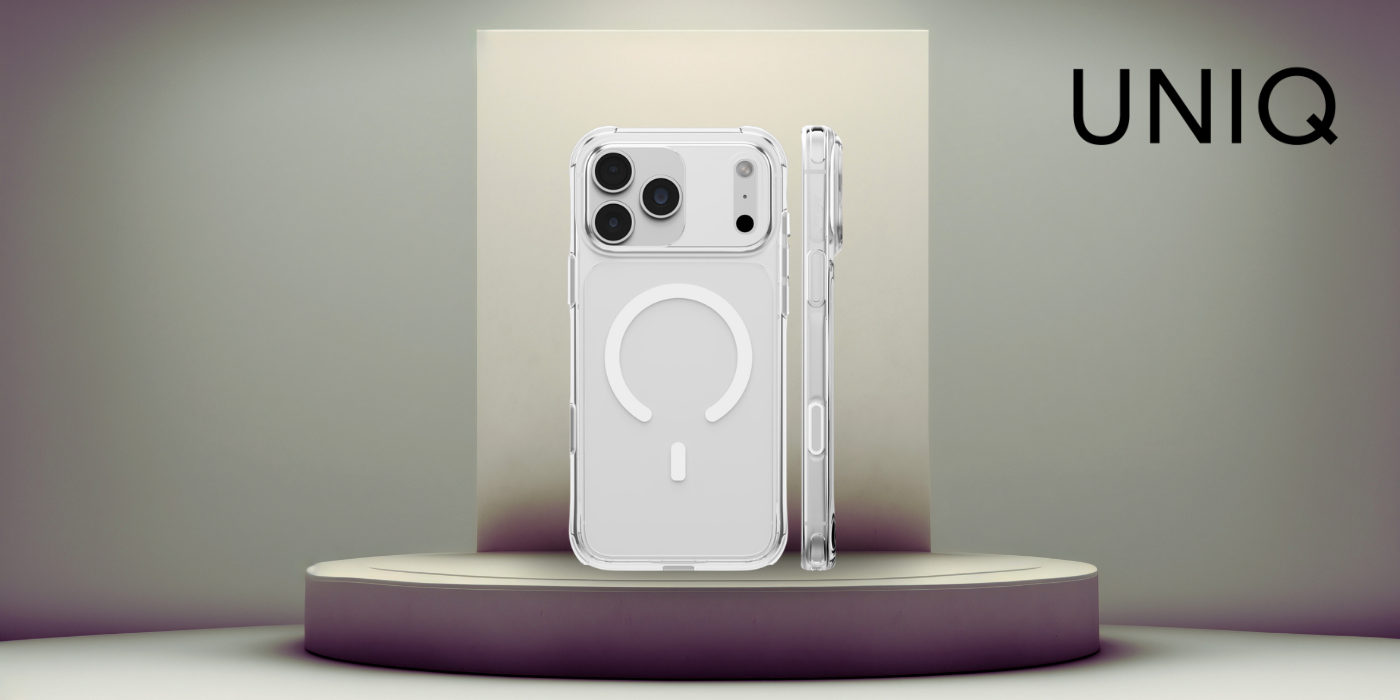 Dėklas UNIQ LifePro Xtreme, skirtas iPhone 18 Pro Max / 17 Pro Max, su Magclick įkrovimu, skaidrus aprašymas - Prekės nuotrauka