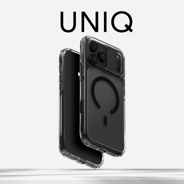 Dėklas UNIQ LifePro Xtreme, skirtas iPhone 18 Pro Max / 17 Pro Max, su Magclick įkrovimu, dūminės spalvos aprašymas - Prekės nuotrauka