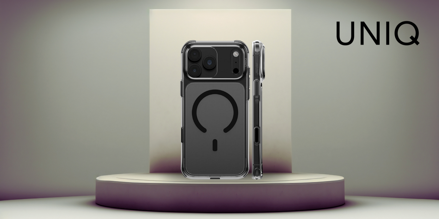 Dėklas UNIQ LifePro Xtreme, skirtas iPhone 18 Pro Max / 17 Pro Max, su Magclick įkrovimu, dūminės spalvos aprašymas - Prekės nuotrauka