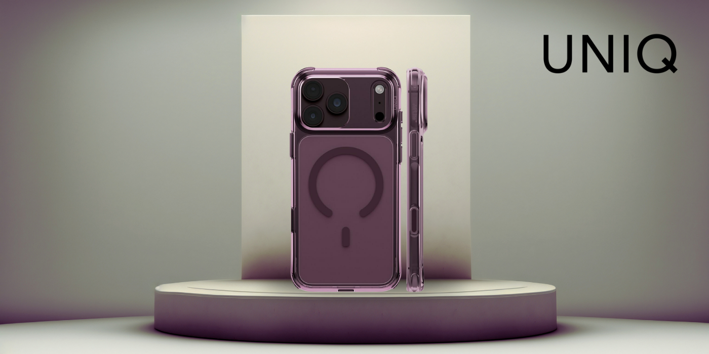 Dėklas UNIQ LifePro Xtreme, skirtas iPhone 18 Pro Max / 17 Pro Max, su Magclick įkrovimu, bordo spalvos aprašymas - Prekės nuotrauka