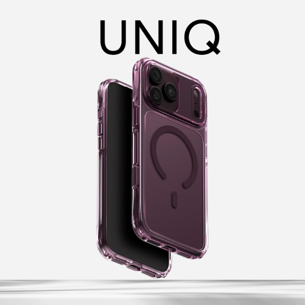 Dėklas UNIQ LifePro Xtreme, skirtas iPhone 18 Pro Max / 17 Pro Max, su Magclick įkrovimu, bordo spalvos aprašymas - Prekės nuotrauka