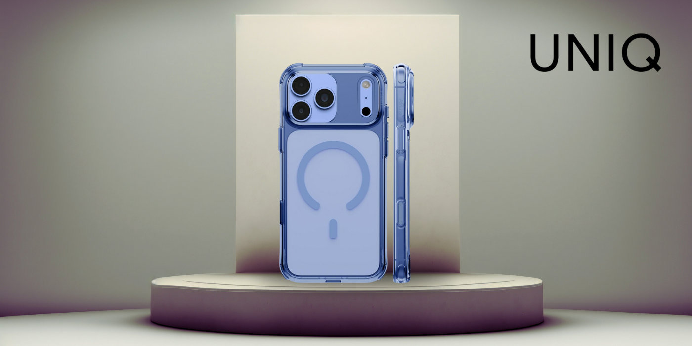 Dėklas UNIQ LifePro Xtreme, skirtas iPhone 18 Pro Max / 17 Pro Max, su Magclick įkrovimu, mėlynas aprašymas - Prekės nuotrauka