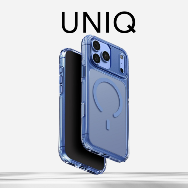 Dėklas UNIQ LifePro Xtreme, skirtas iPhone 18 Pro Max / 17 Pro Max, su Magclick įkrovimu, mėlynas aprašymas - Prekės nuotrauka