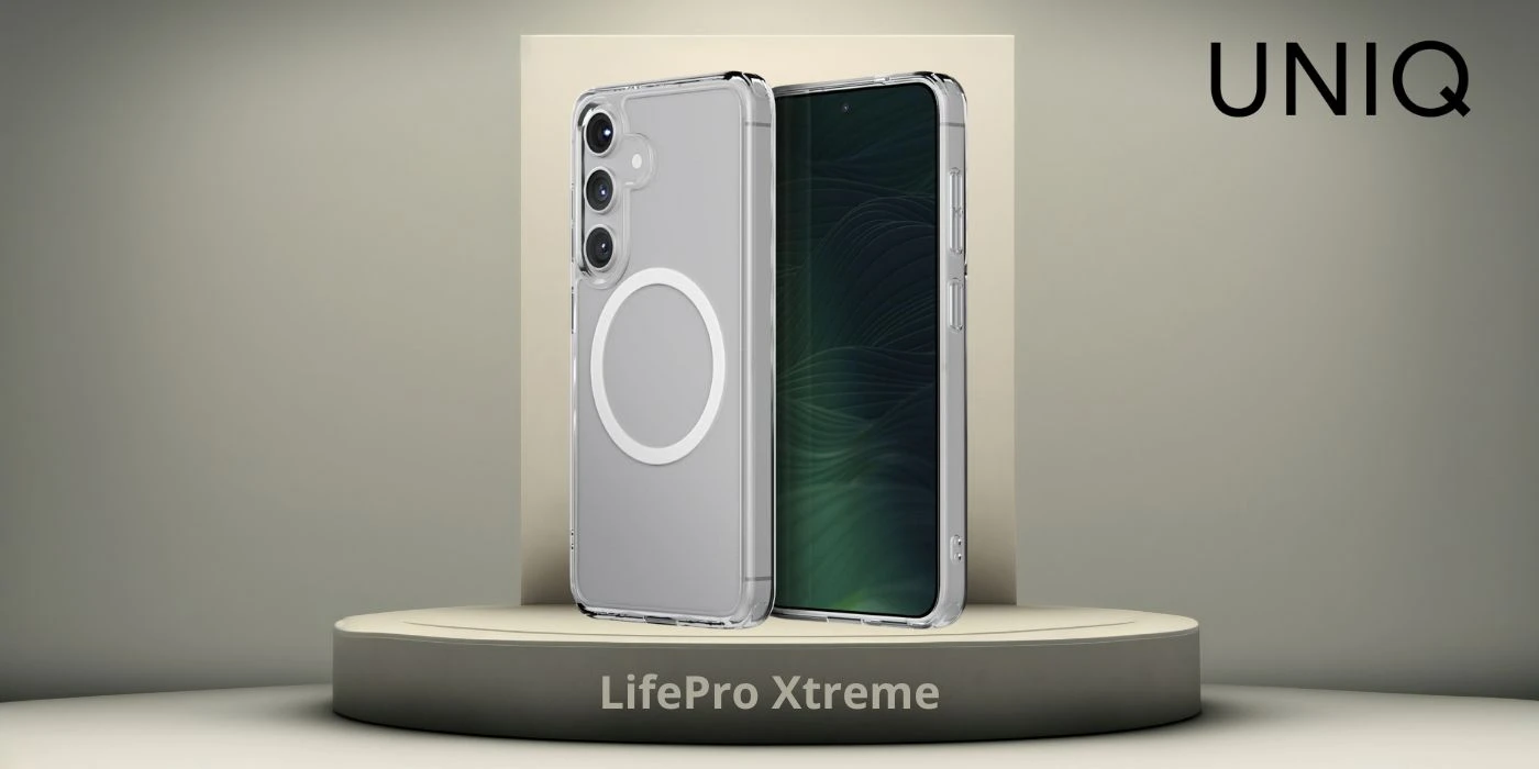 Dėklas UNIQ LifePro Xtreme skirtas Samsung Galaxy S25 Magclick Charging skaidrus aprašymas - Prekės nuotrauka Dėklas UNIQ LifePro Xtreme skirtas Samsung Galaxy S25 Magclick Charging skaidrus aprašymas - Prekės nuotrauka
